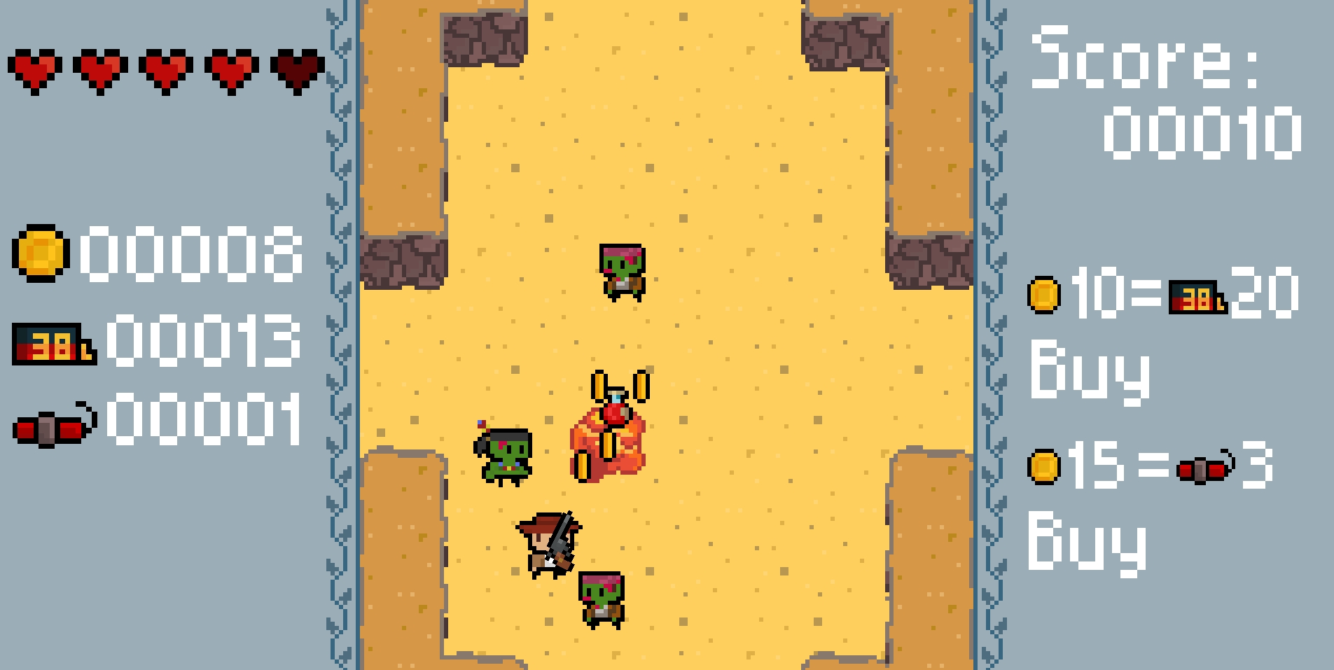 Screenshot 4 for Gunfight in the Desert