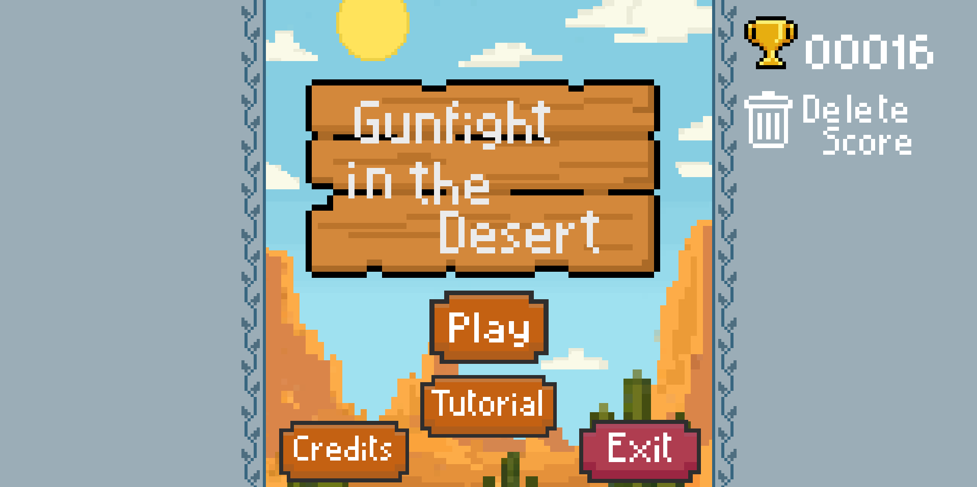Screenshot 3 for Gunfight in the Desert