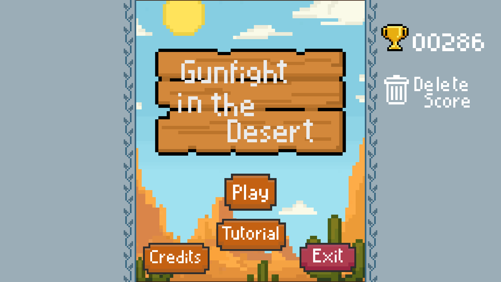 Screenshot 2 for Gunfight in the Desert