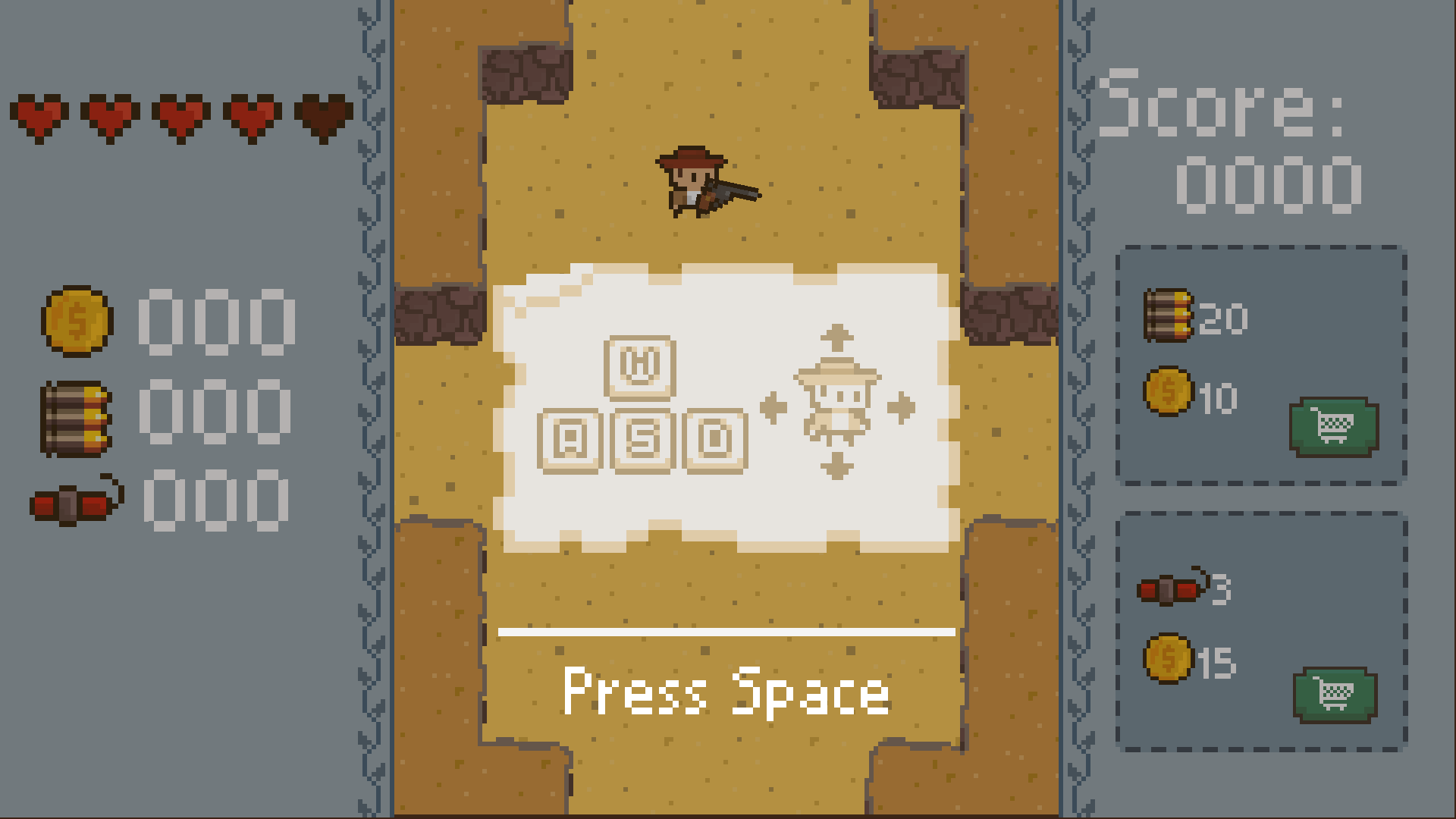 Screenshot 5 for Gunfight in the Desert