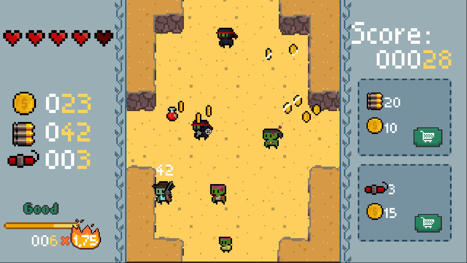 Screenshot 4 for Gunfight in the Desert