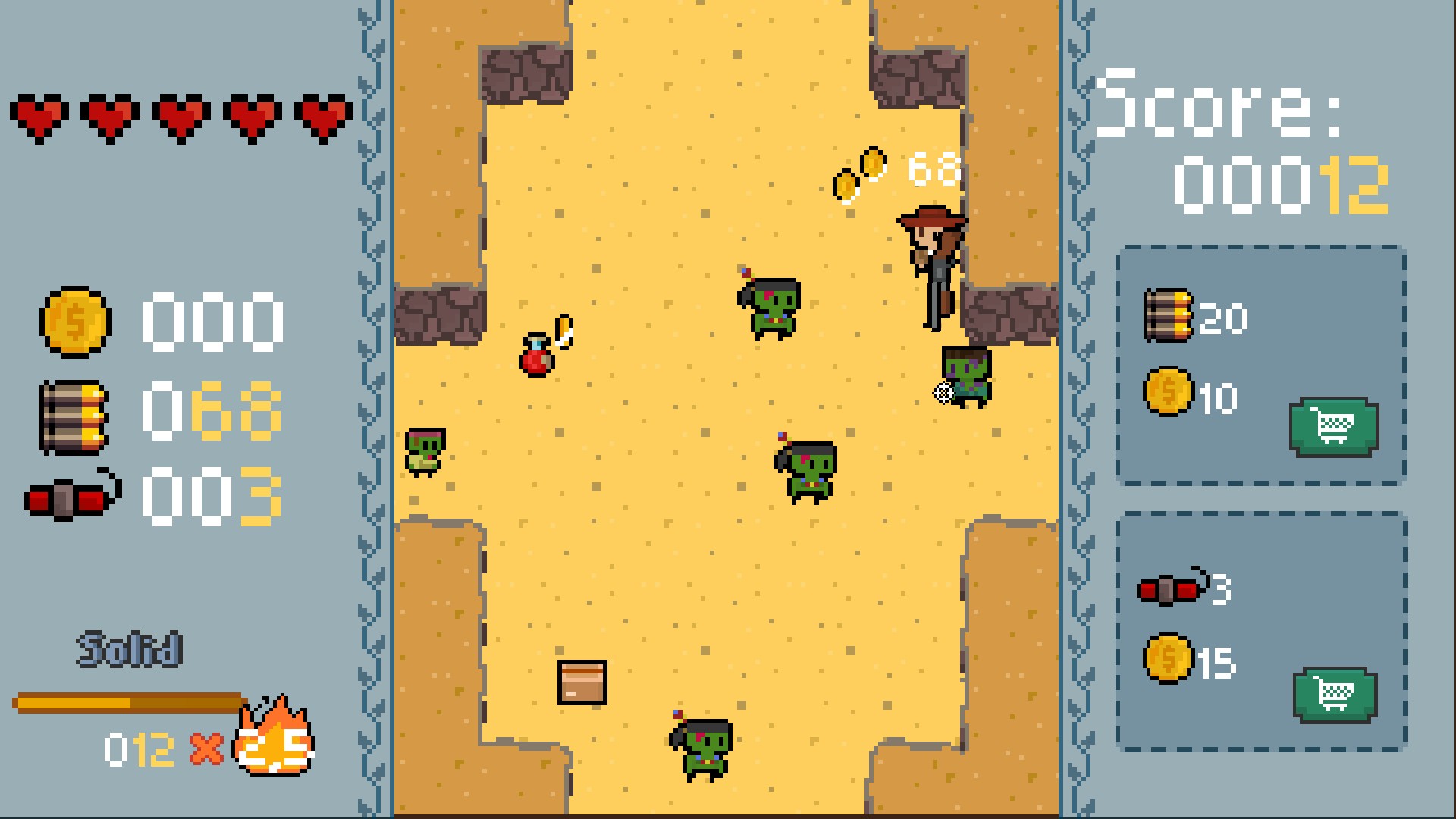 Screenshot 3 for Gunfight in the Desert