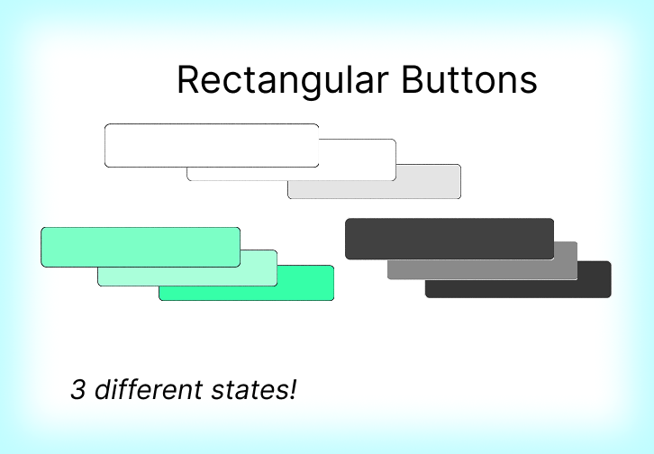 Minimalistic Button pack V1 by Matis