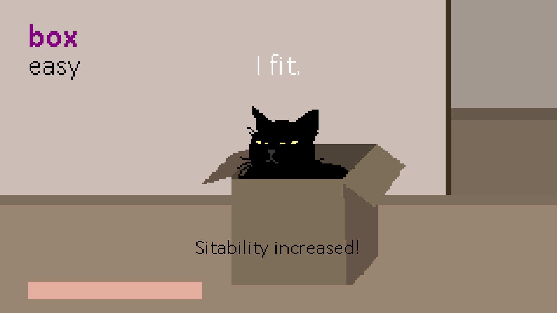 Screenshot 4 for When I fit, I sit