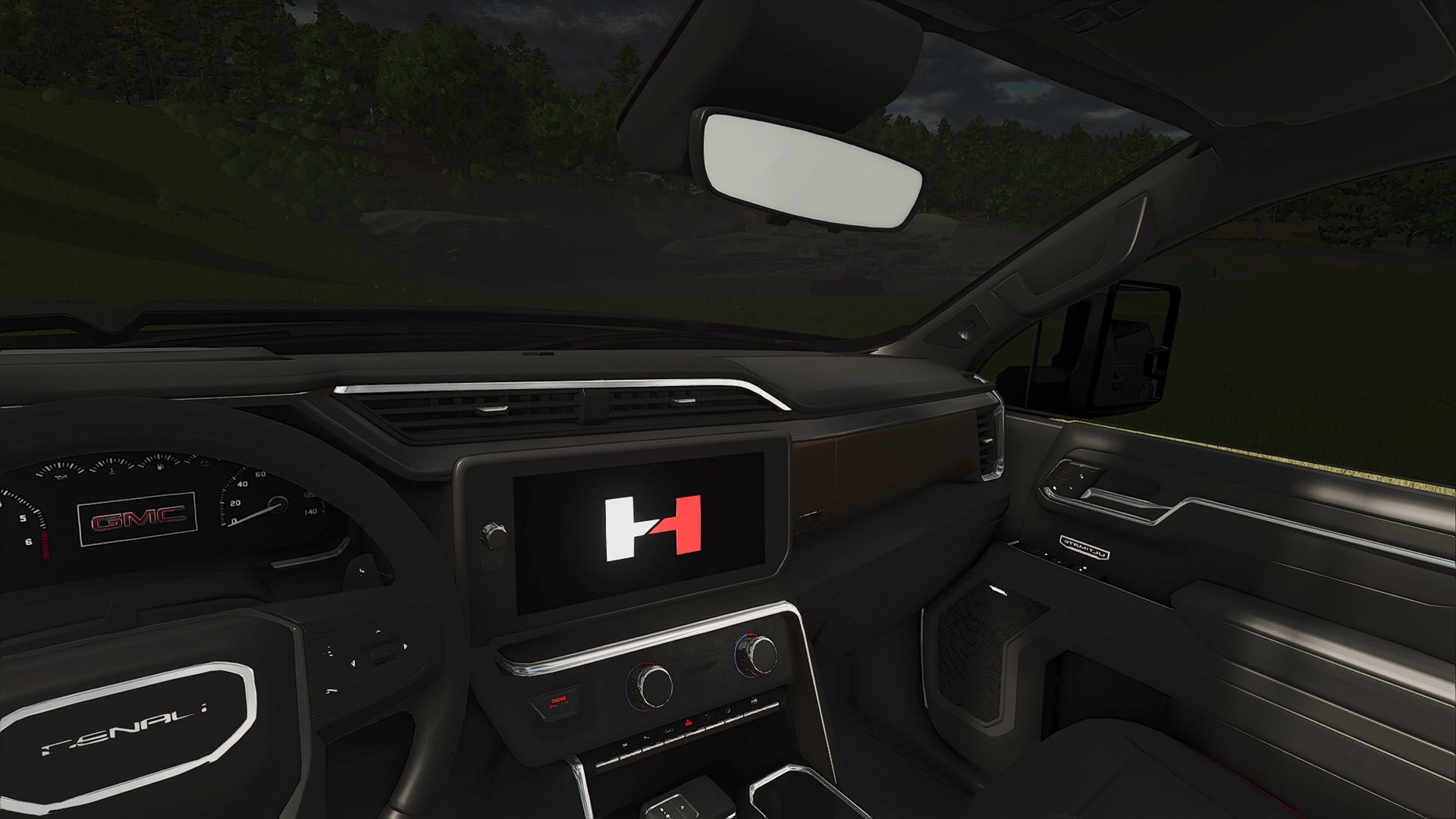 Screenshot 4 for FS25 - 2024 GMC Sierra Denali 2500/3500