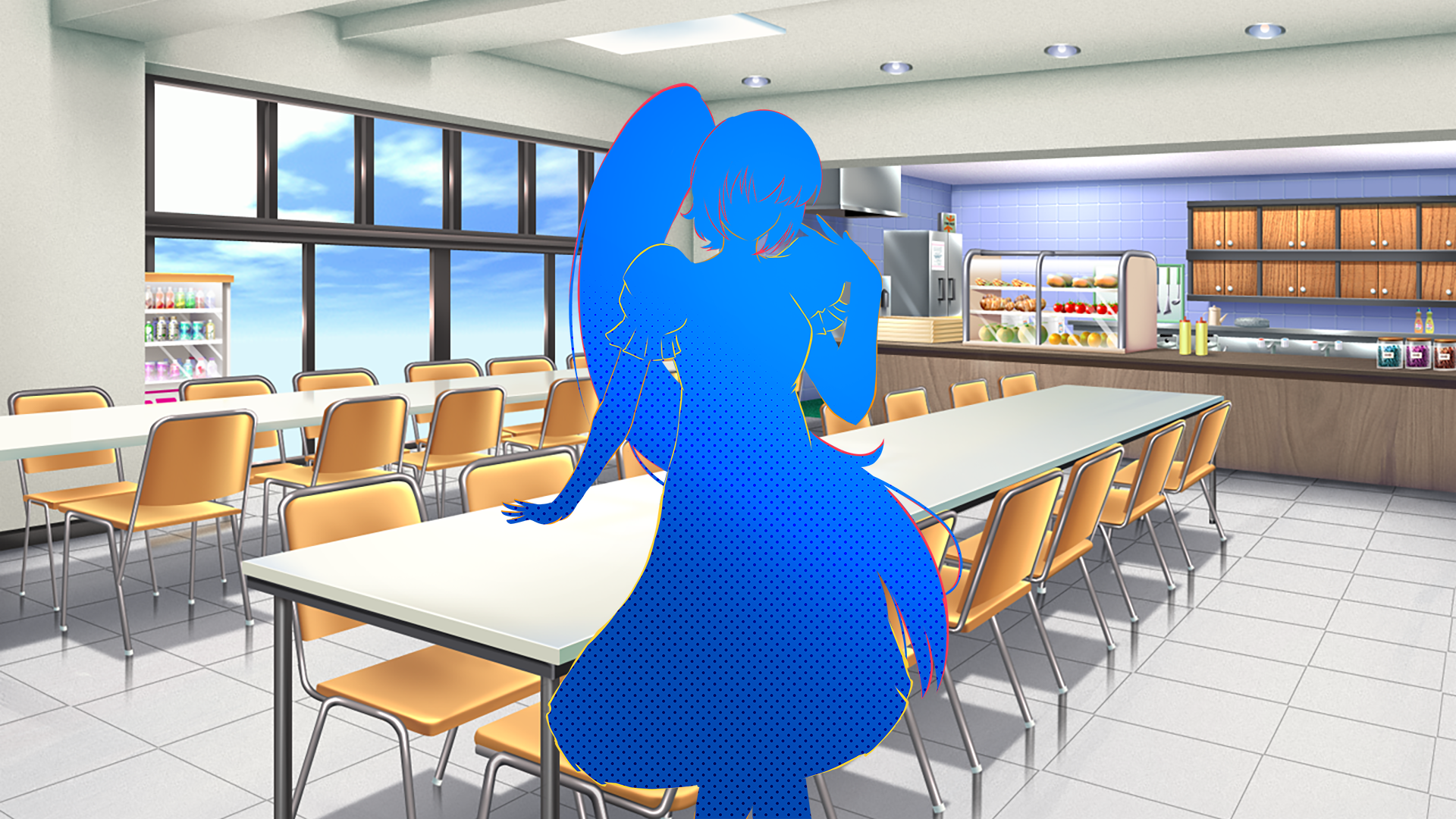 Screenshot 4 for I Will Never Fall For My Tsundere Classmate, So I Will Just Date A Background Character Instead!