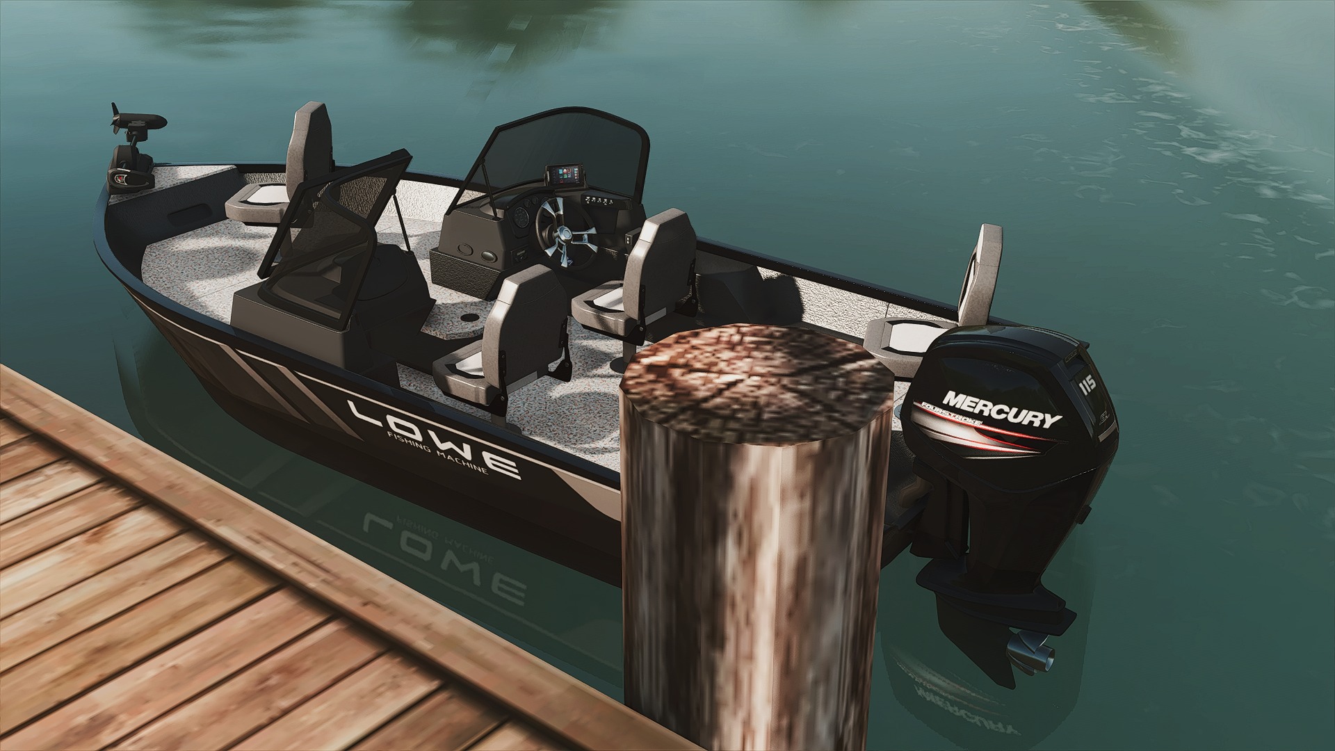 Screenshot 6 for FS25 - 2025 Lowe FM-1775 Boat And Trailer