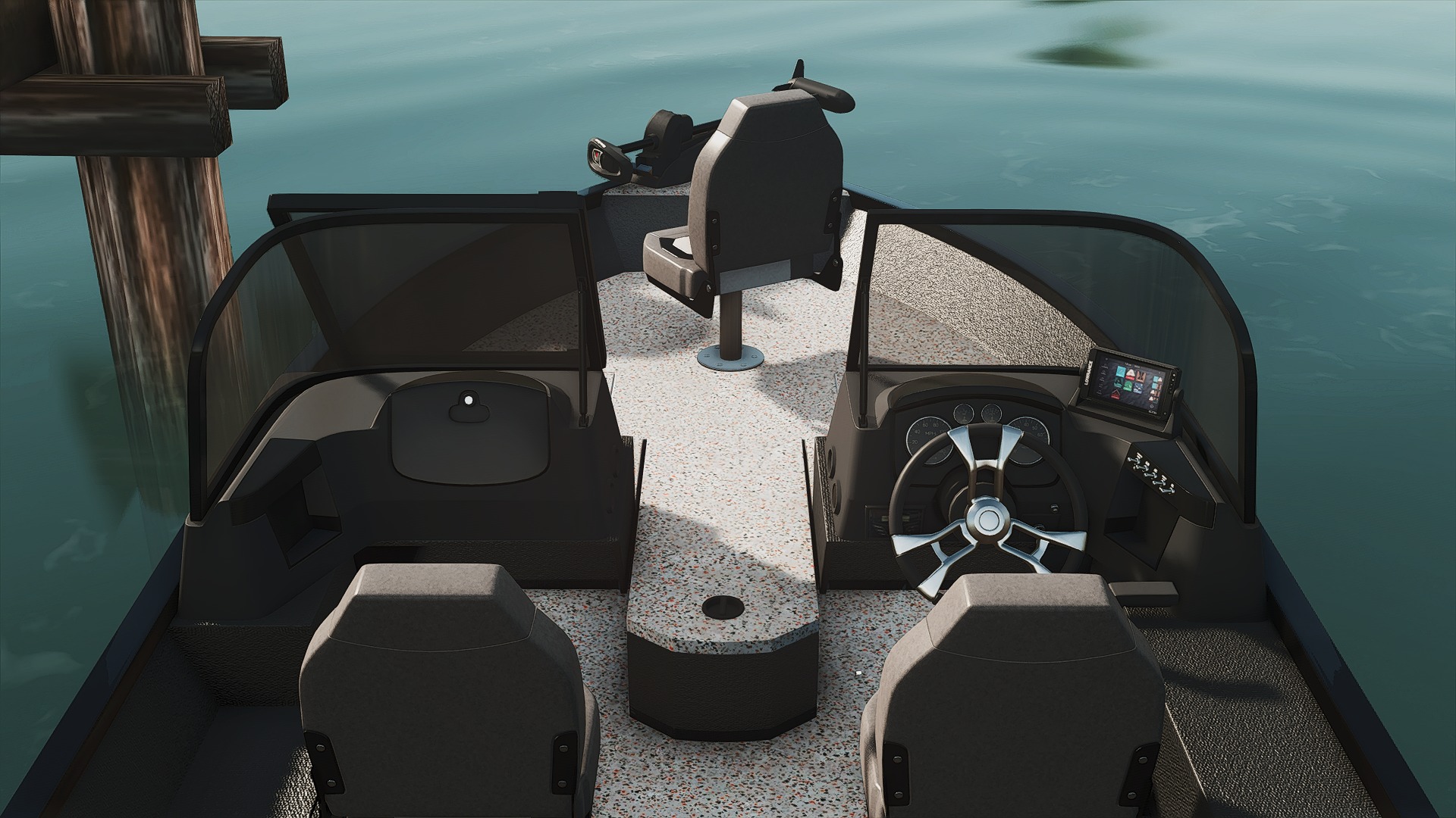 Screenshot 4 for FS25 - 2025 Lowe FM-1775 Boat And Trailer