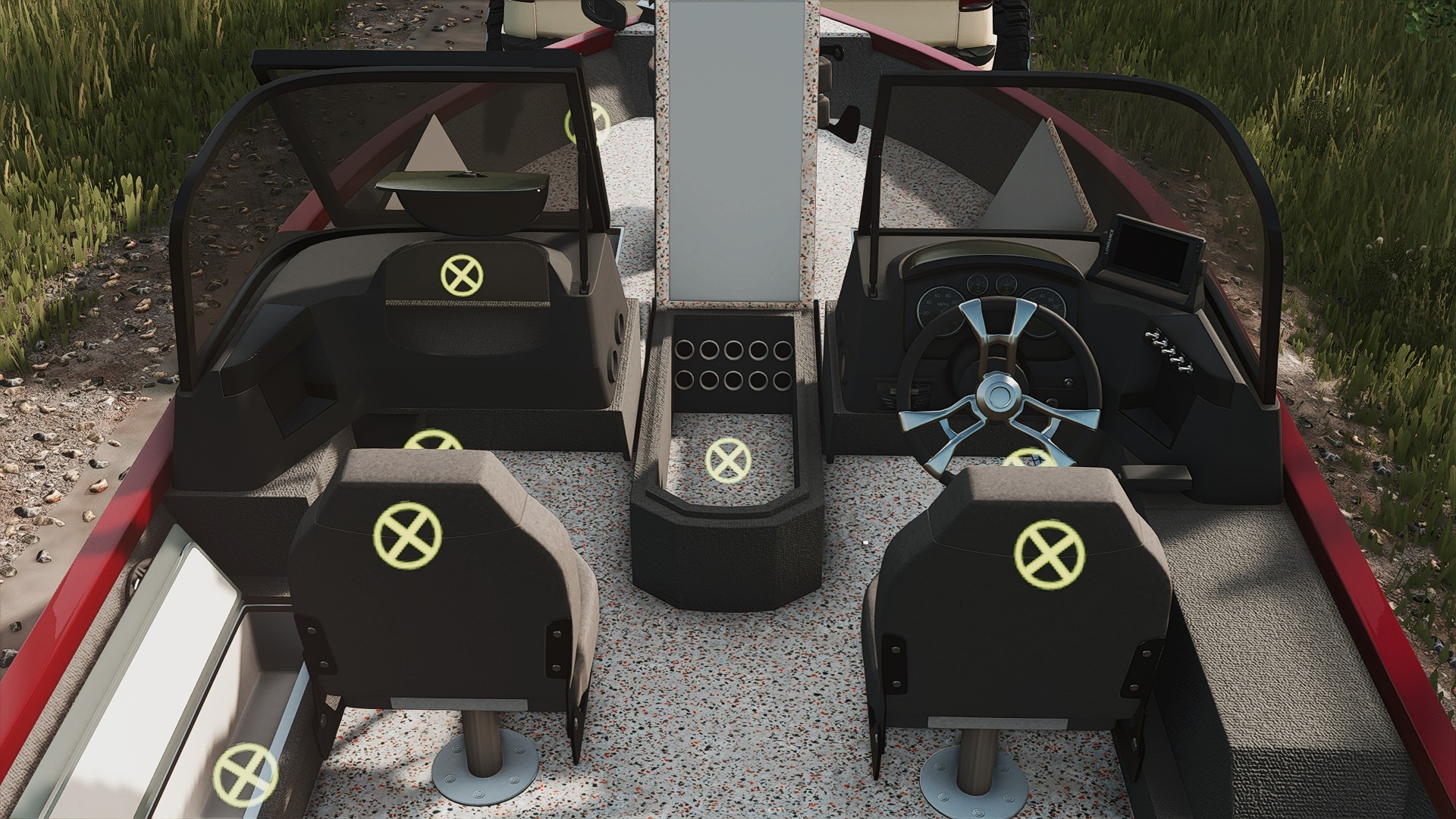 Screenshot 7 for FS25 - 2025 Lowe FM-1775 Boat And Trailer