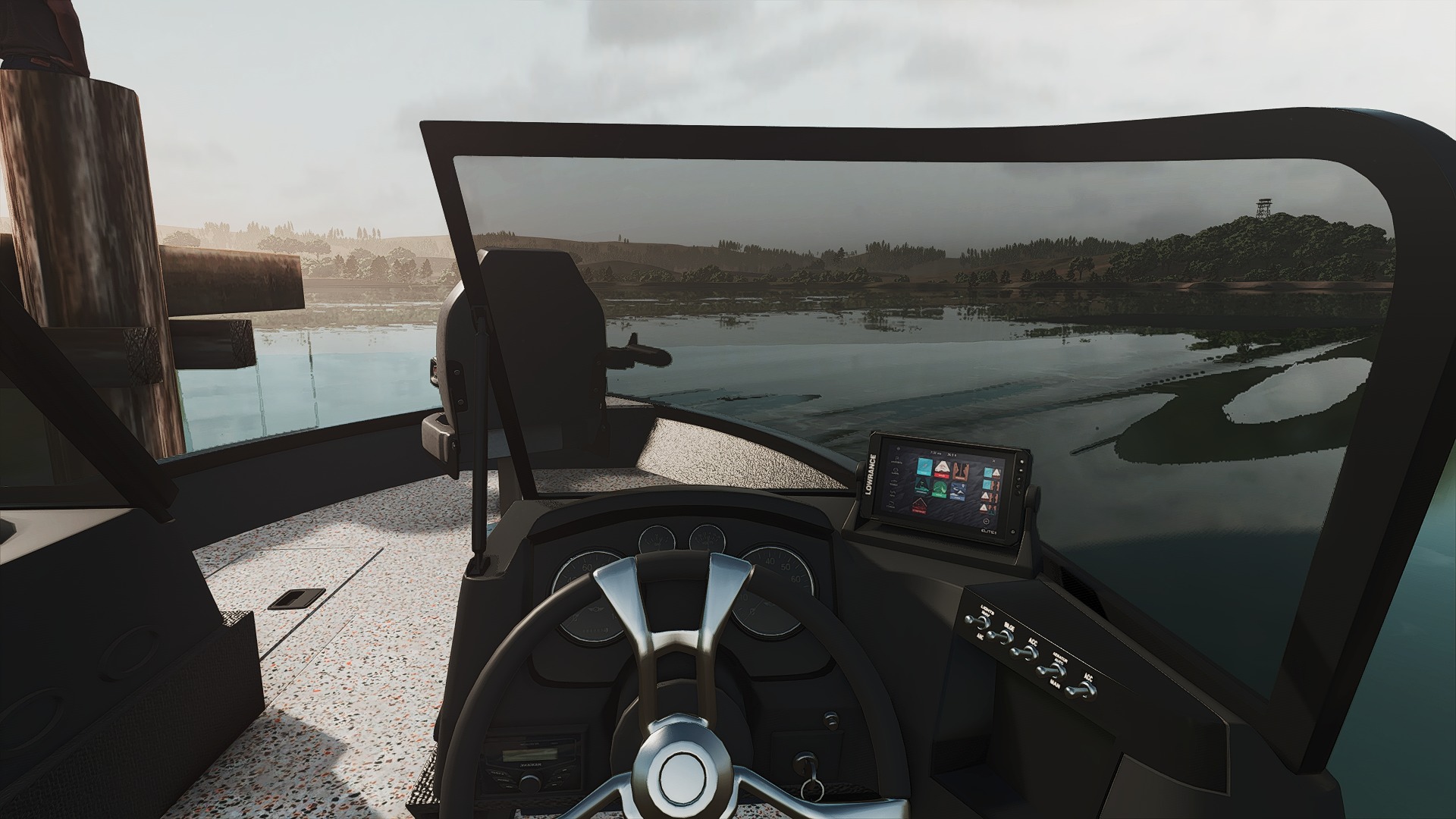 Screenshot 5 for FS25 - 2025 Lowe FM-1775 Boat And Trailer