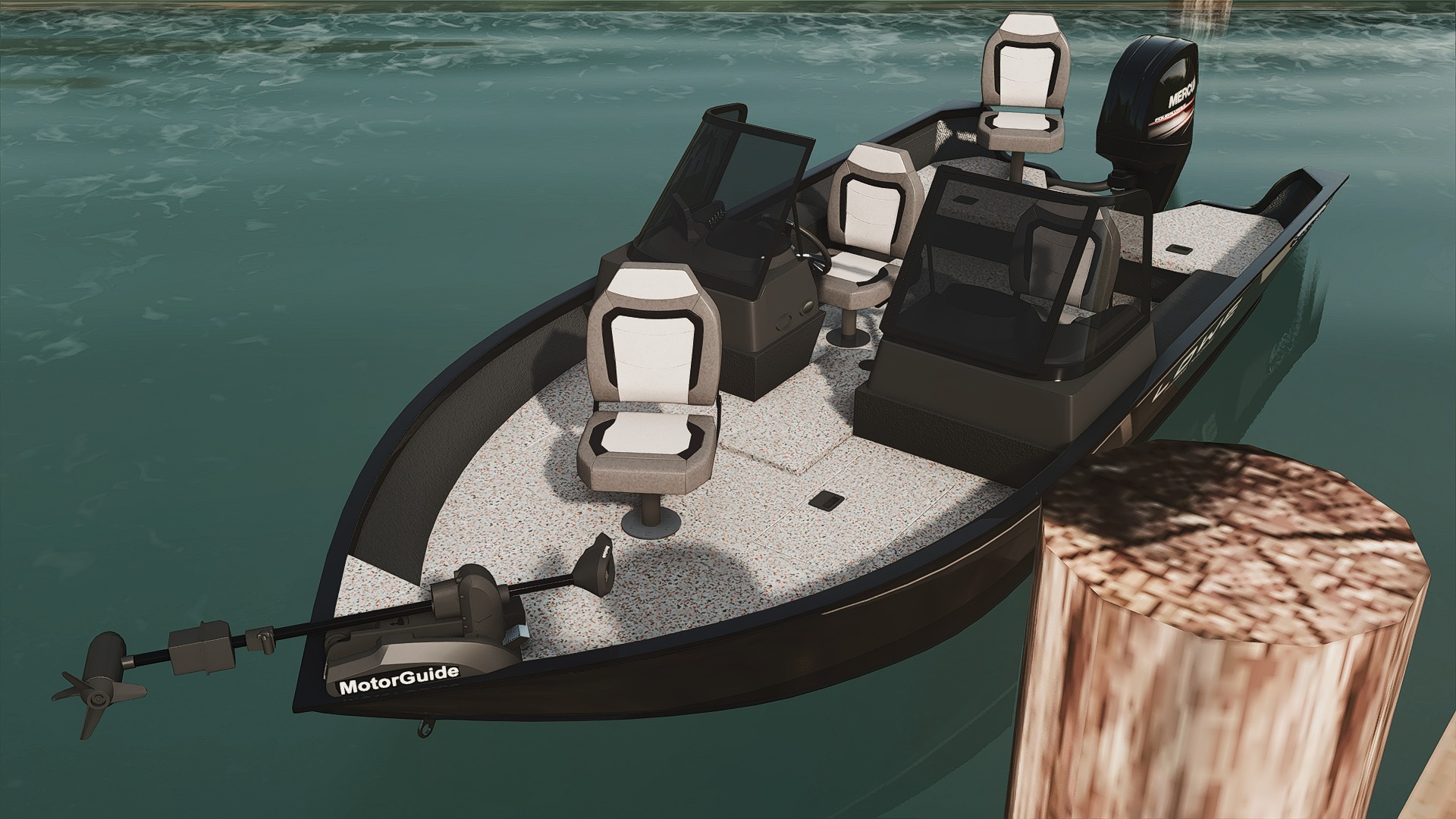 Screenshot 8 for FS25 - 2025 Lowe FM-1775 Boat And Trailer