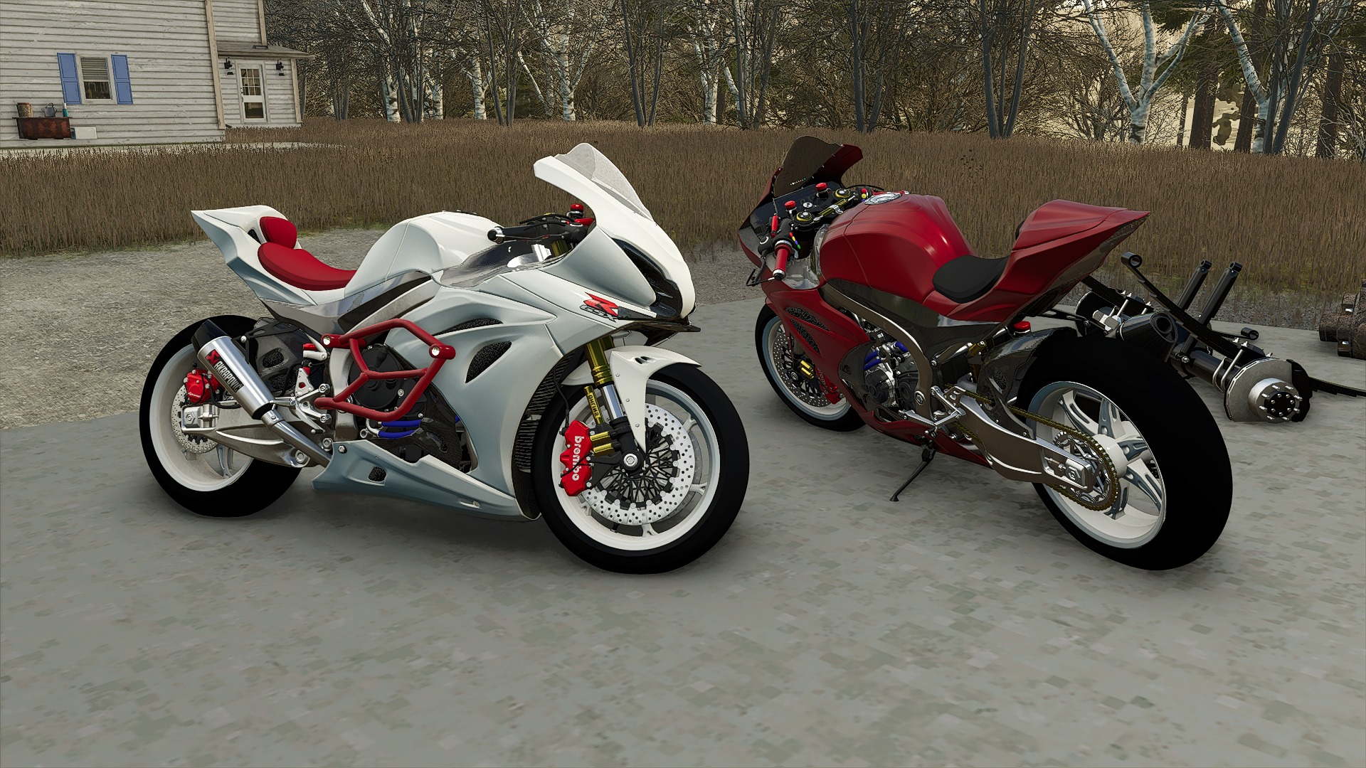 Screenshot 5 for FS25 - 2025 Suzuki GSX-R 1000