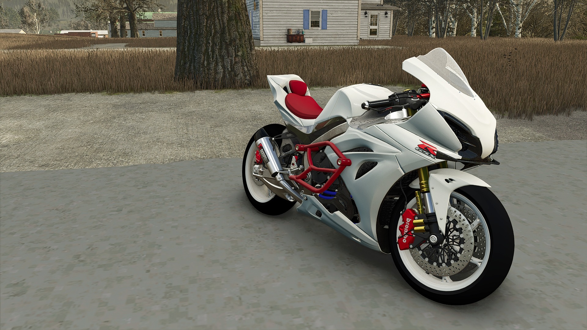 Screenshot 4 for FS25 - 2025 Suzuki GSX-R 1000