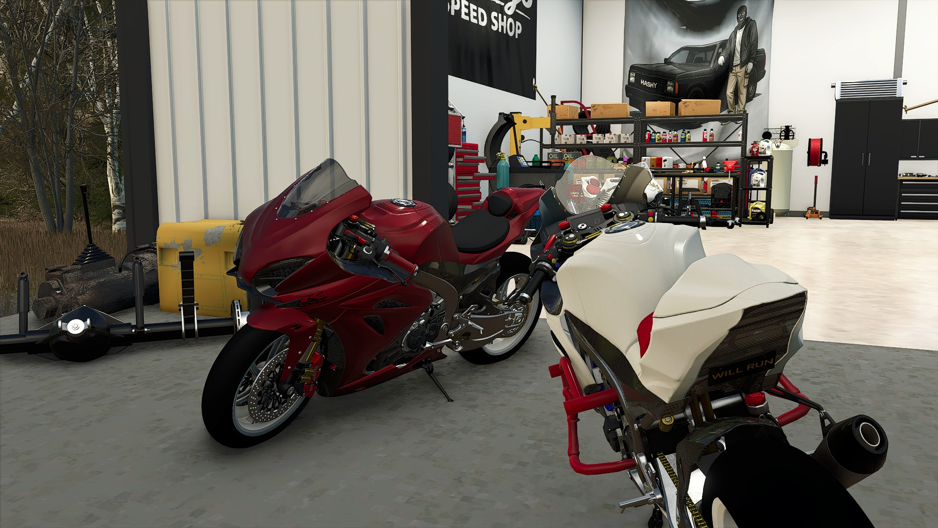Screenshot 7 for FS25 - 2025 Suzuki GSX-R 1000