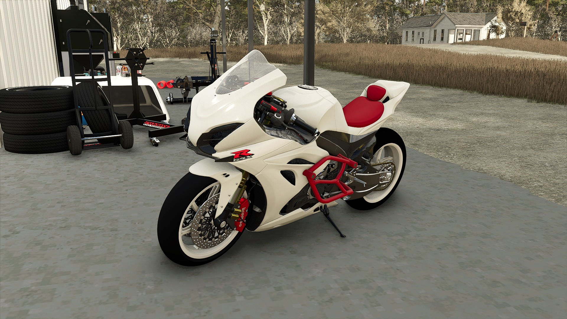 Screenshot 6 for FS25 - 2025 Suzuki GSX-R 1000