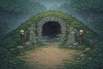 RPG/TTRPG Prototype kit pack: Emeraldwood Backgrounds Pack #2 by XYEzawr