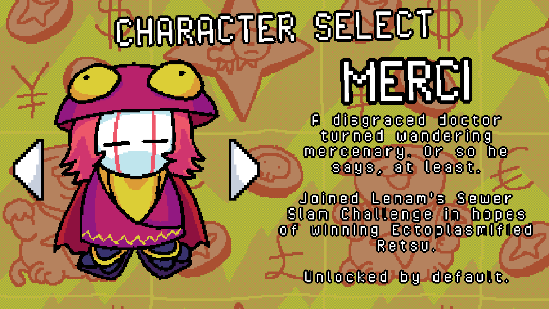 Screenshot 2 for GIMMIKO: Merci's Sewer Slam!