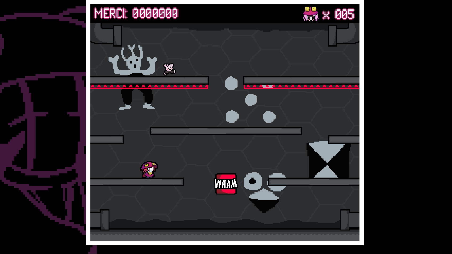 Screenshot 3 for GIMMIKO: Merci's Sewer Slam!