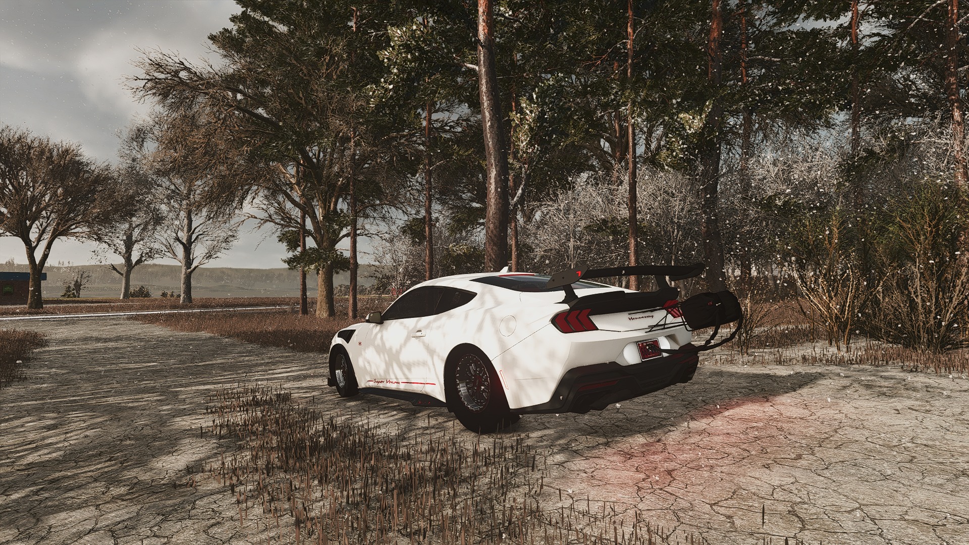Screenshot 4 for FS25 - 2025 Hennessey Super Venom Dark Horse
