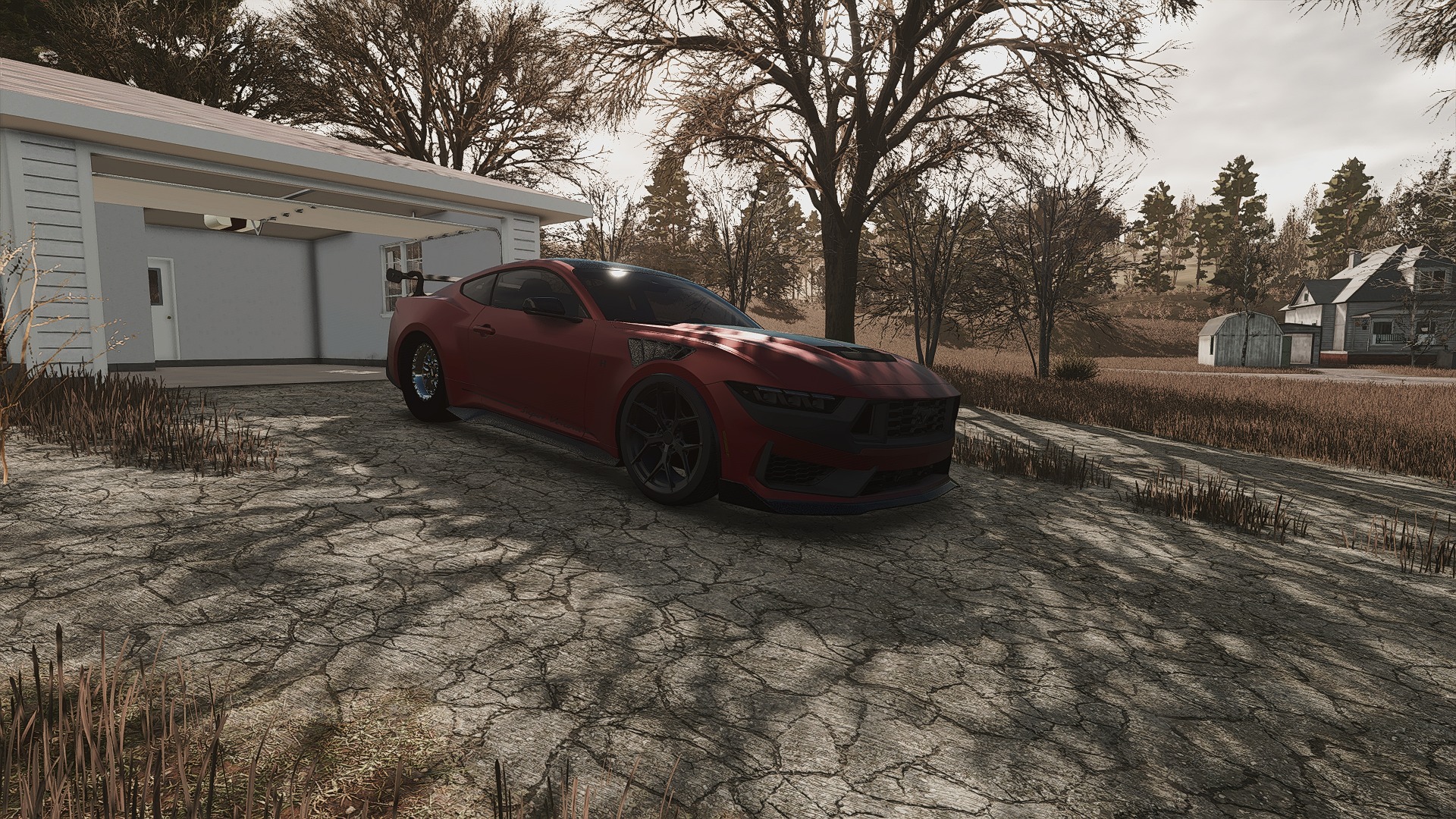 Screenshot 5 for FS25 - 2025 Hennessey Super Venom Dark Horse