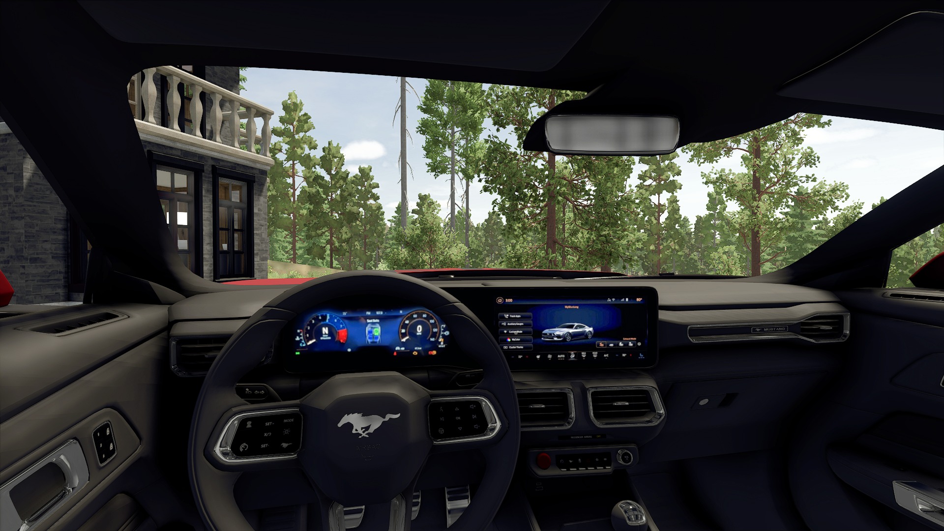 Screenshot 3 for FS25 - 2025 Hennessey Super Venom Dark Horse