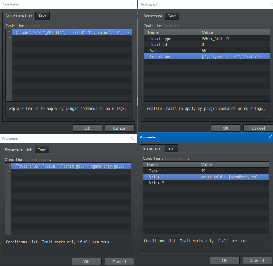Hakuen Studio Trait Manager for RPG Maker MZ by Hakuen Studio