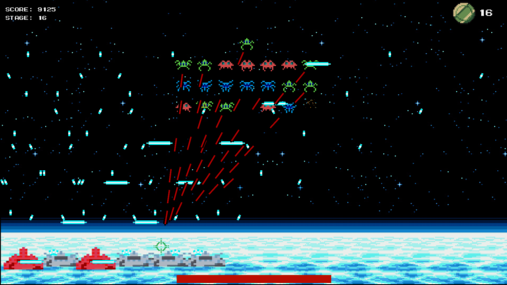 Screenshot 6 for Space Invaders: Descend