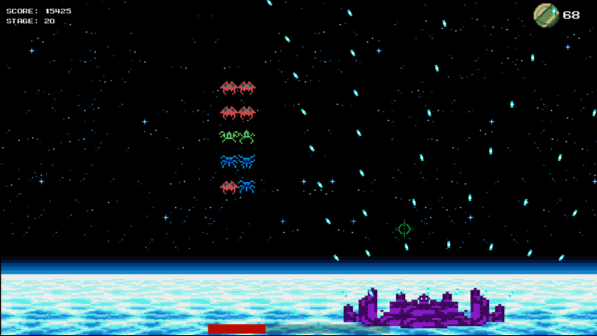 Screenshot 5 for Space Invaders: Descend