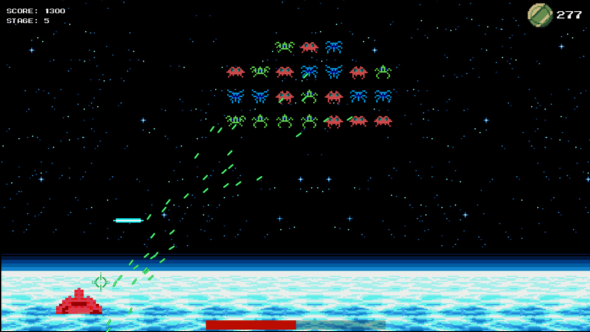 Screenshot 2 for Space Invaders: Descend