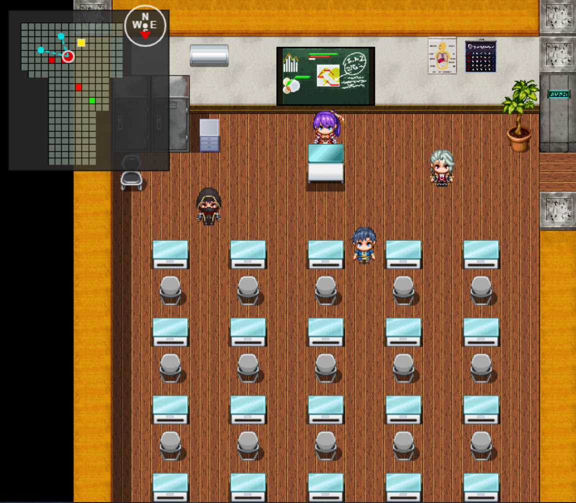 Screenshot 4 for Minimap System - RPG Maker MZ
