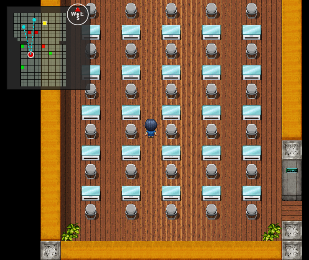 Screenshot 5 for Minimap System - RPG Maker MZ