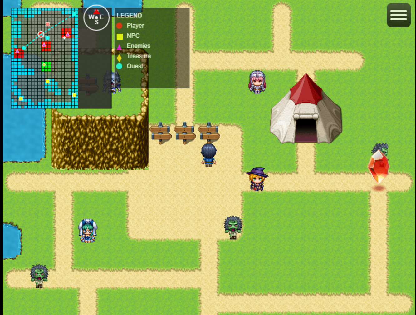 Screenshot 6 for Minimap System - RPG Maker MZ