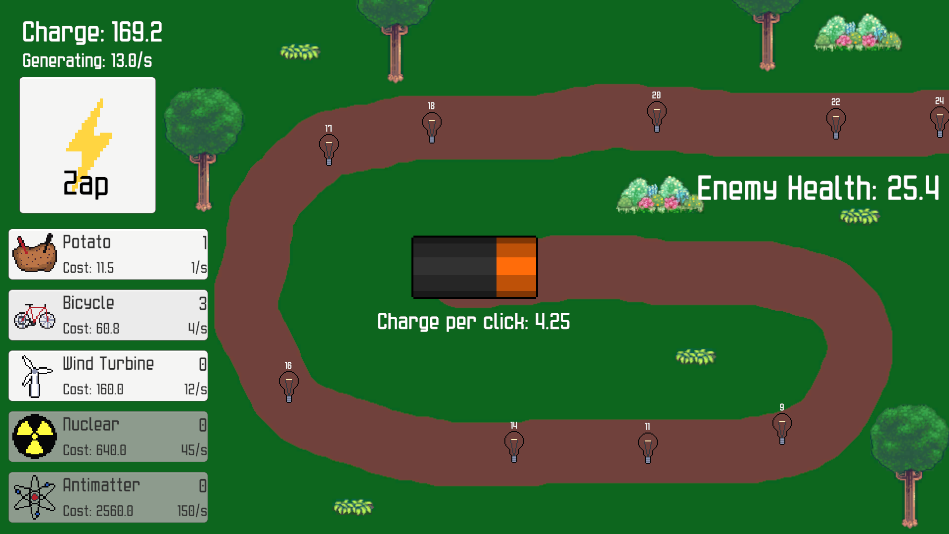 Screenshot 2 for Battery Battery