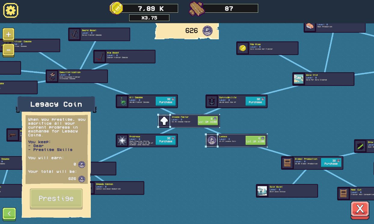 Screenshot 6 for Sailing Idle Demo