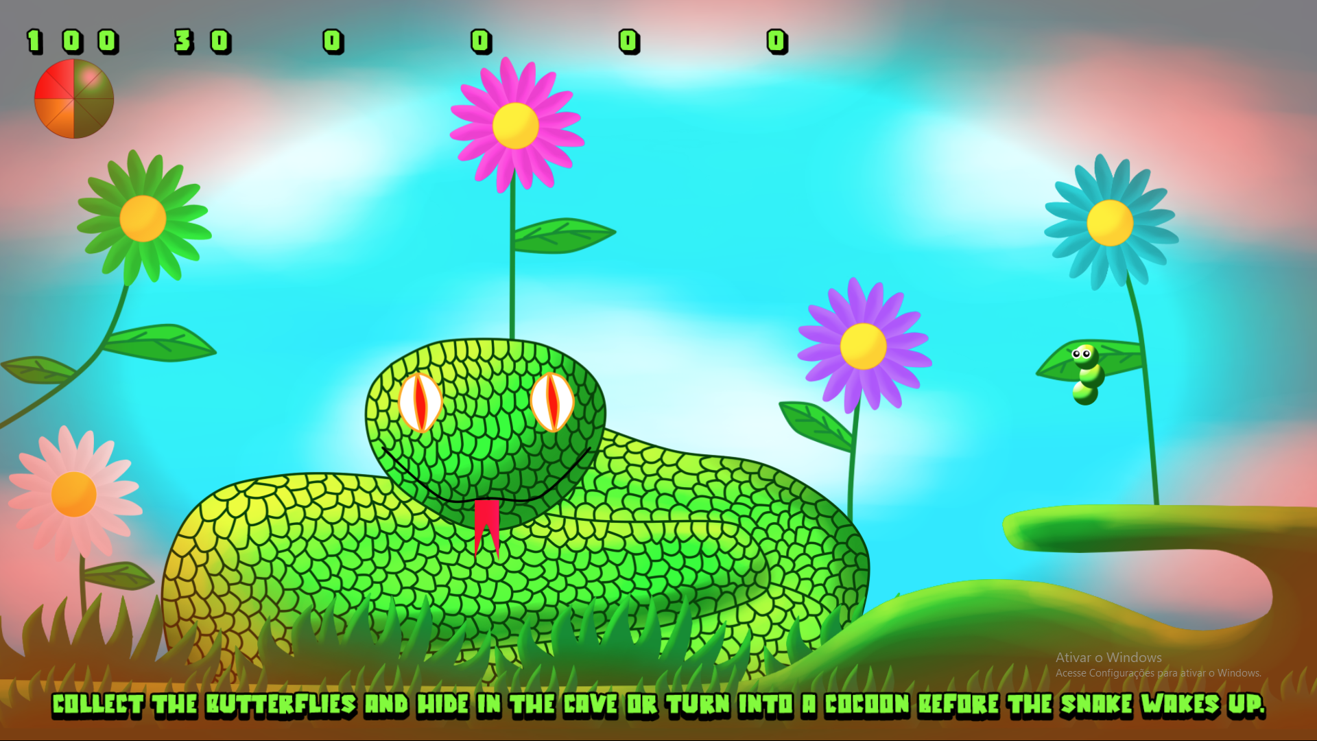 Screenshot 2 for Caterpillar transitions