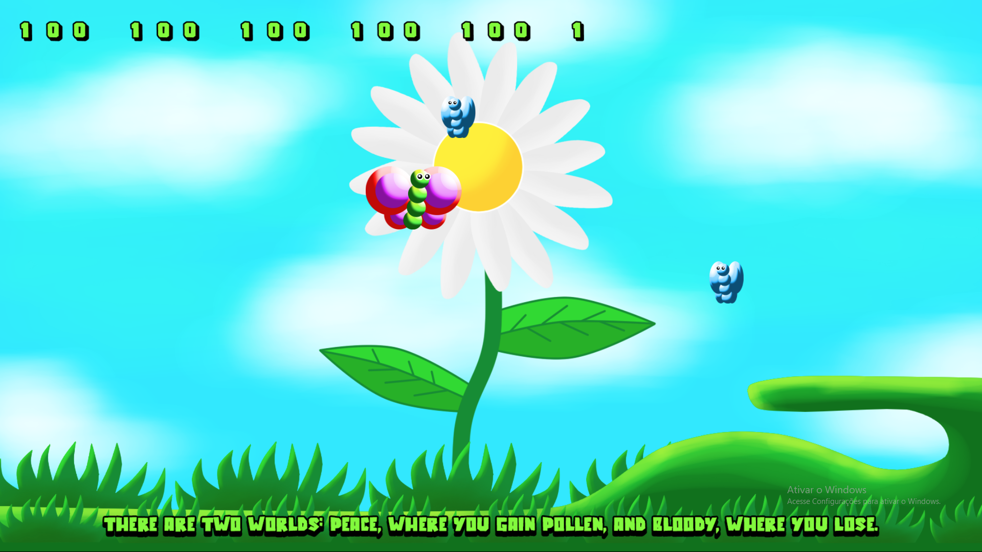 Screenshot 3 for Caterpillar transitions