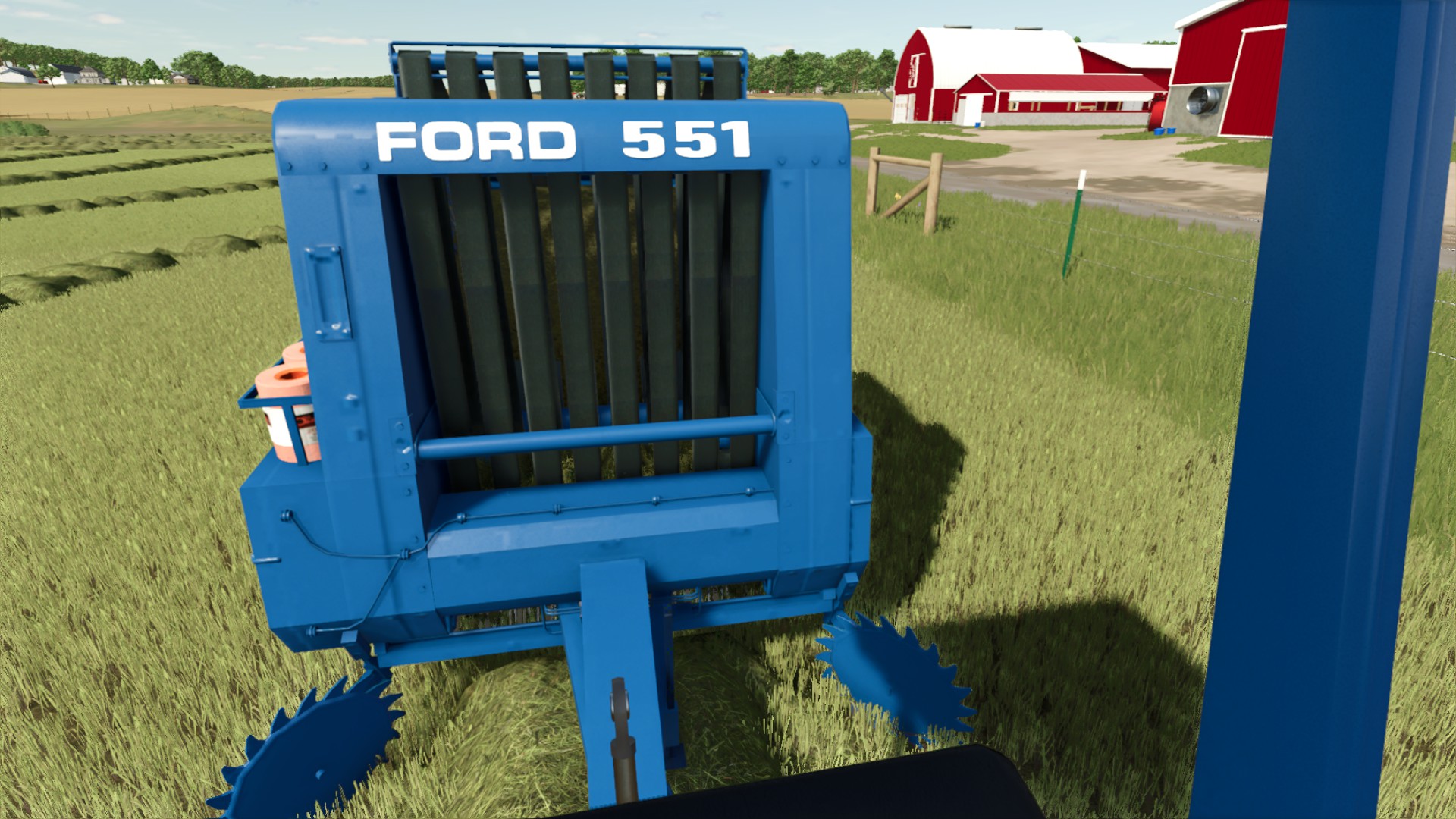 Screenshot 8 for FS25 Ford 551 Baler