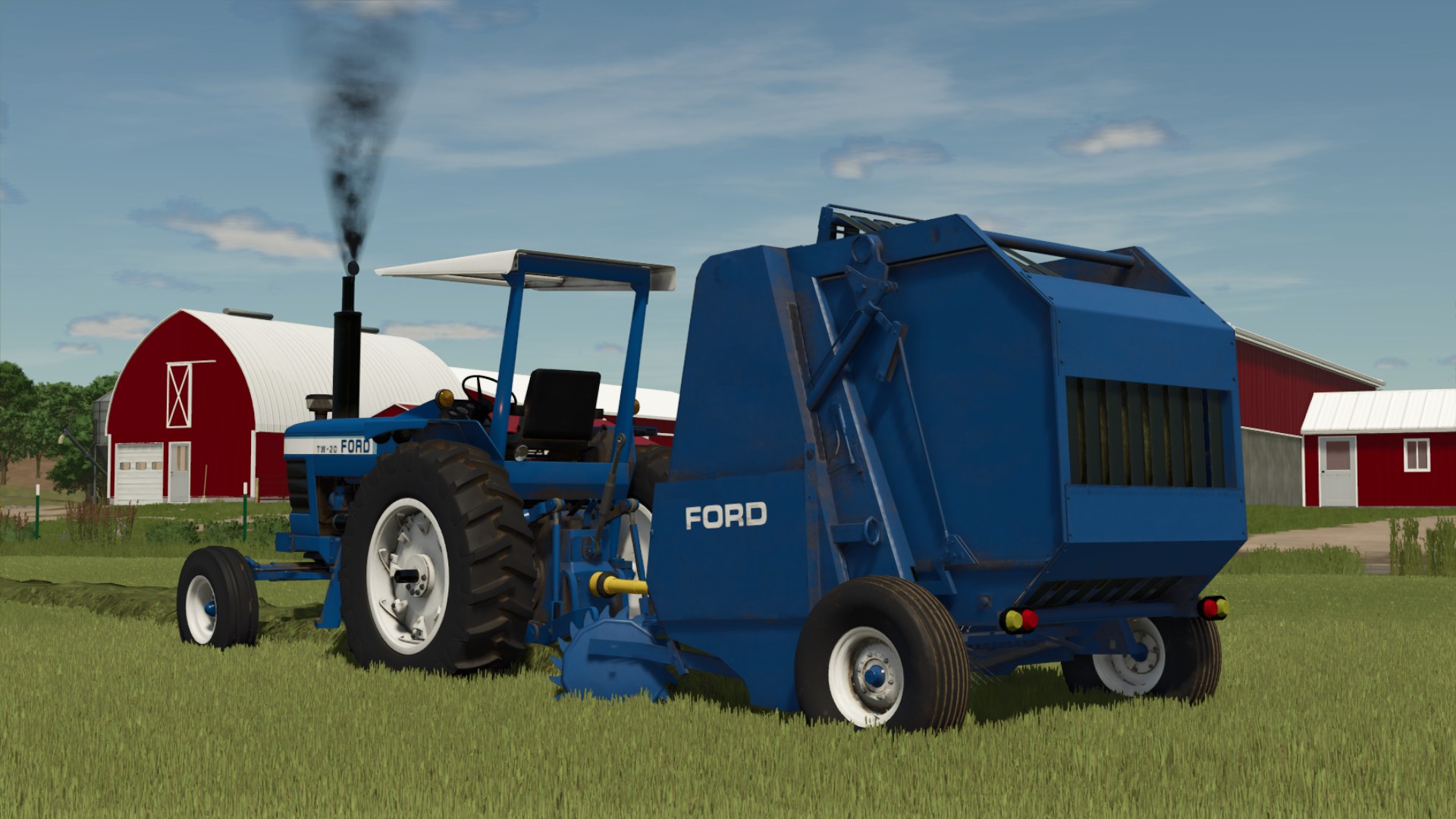Screenshot 6 for FS25 Ford 551 Baler