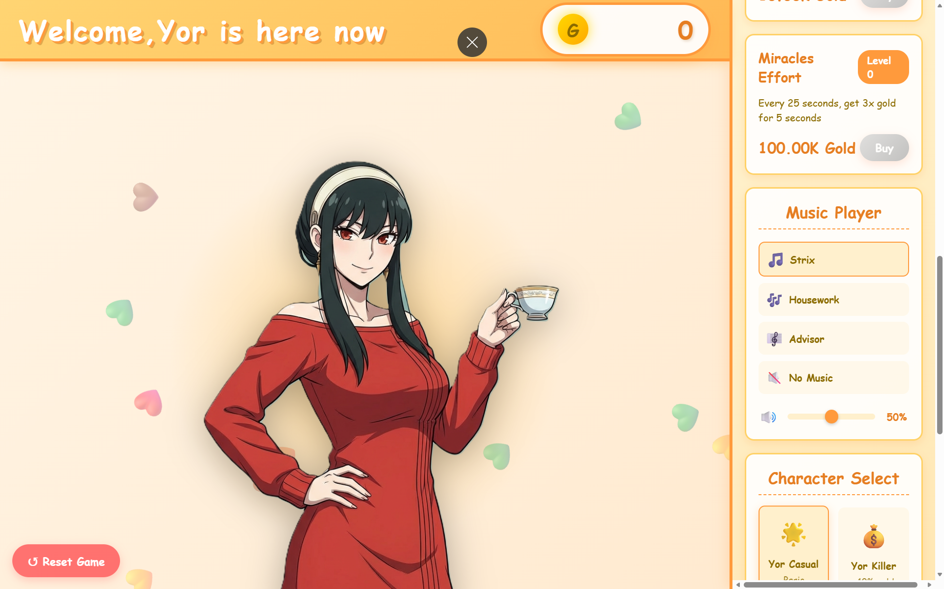 Screenshot 2 for Yor Forger Clicker