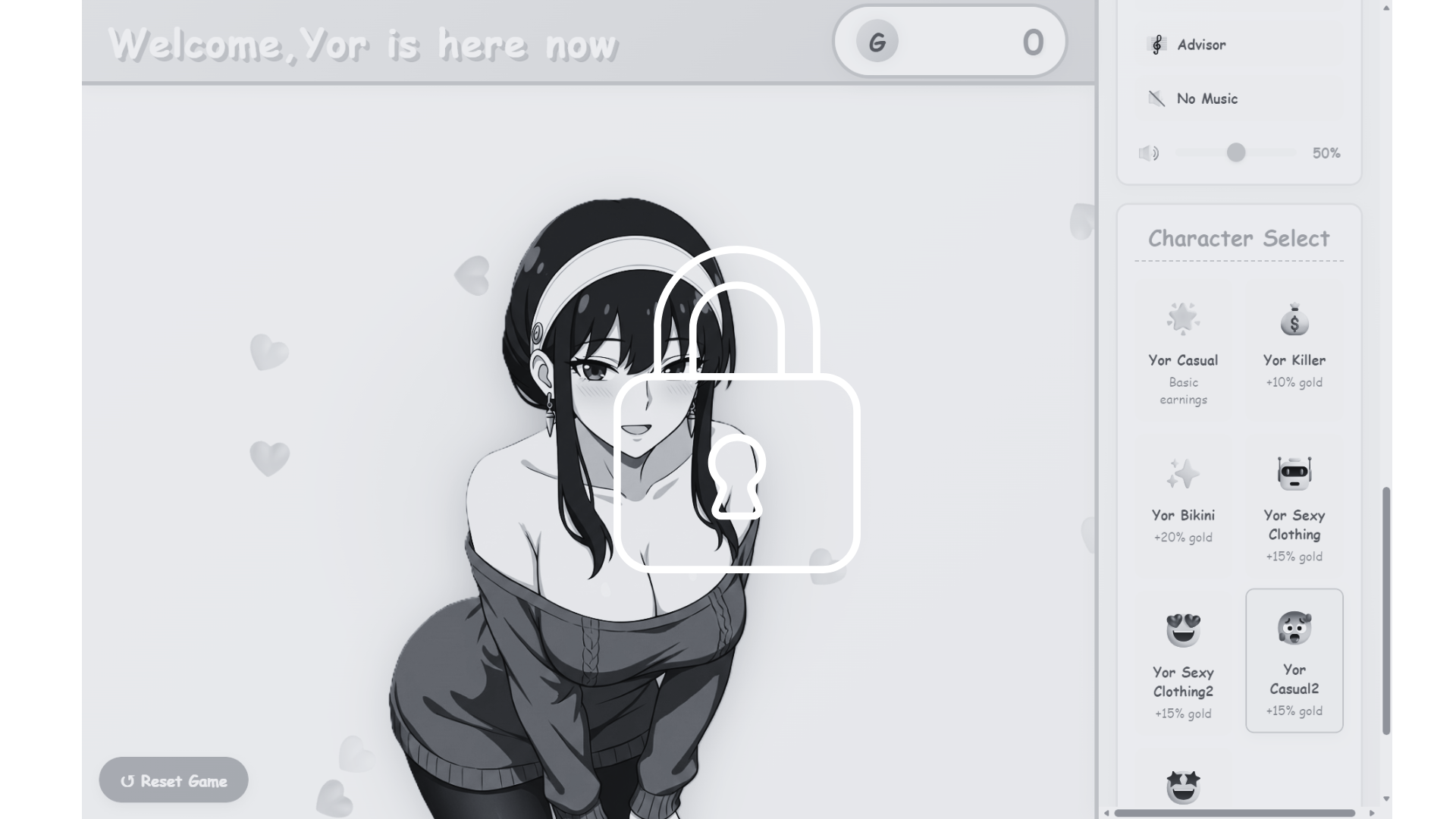 Screenshot 3 for Yor Forger Clicker