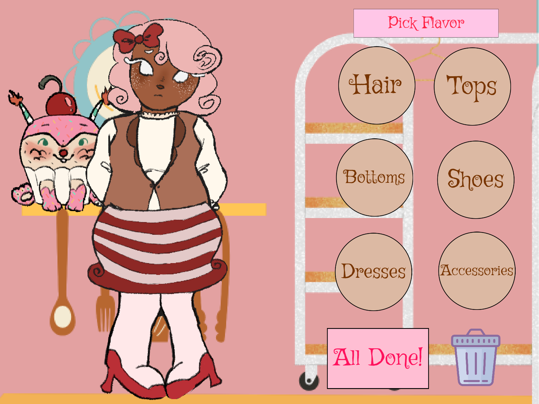 Screenshot 2 for Cookie's Closet