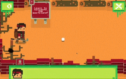 Cover image for Wasteland Golf