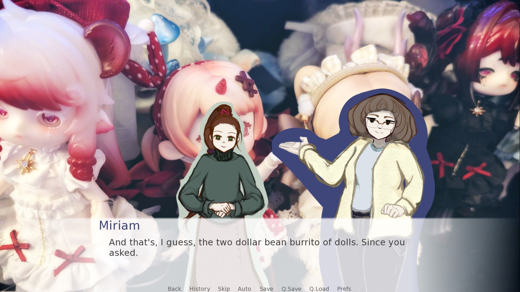 Screenshot 3 for In My Window (Act 0)