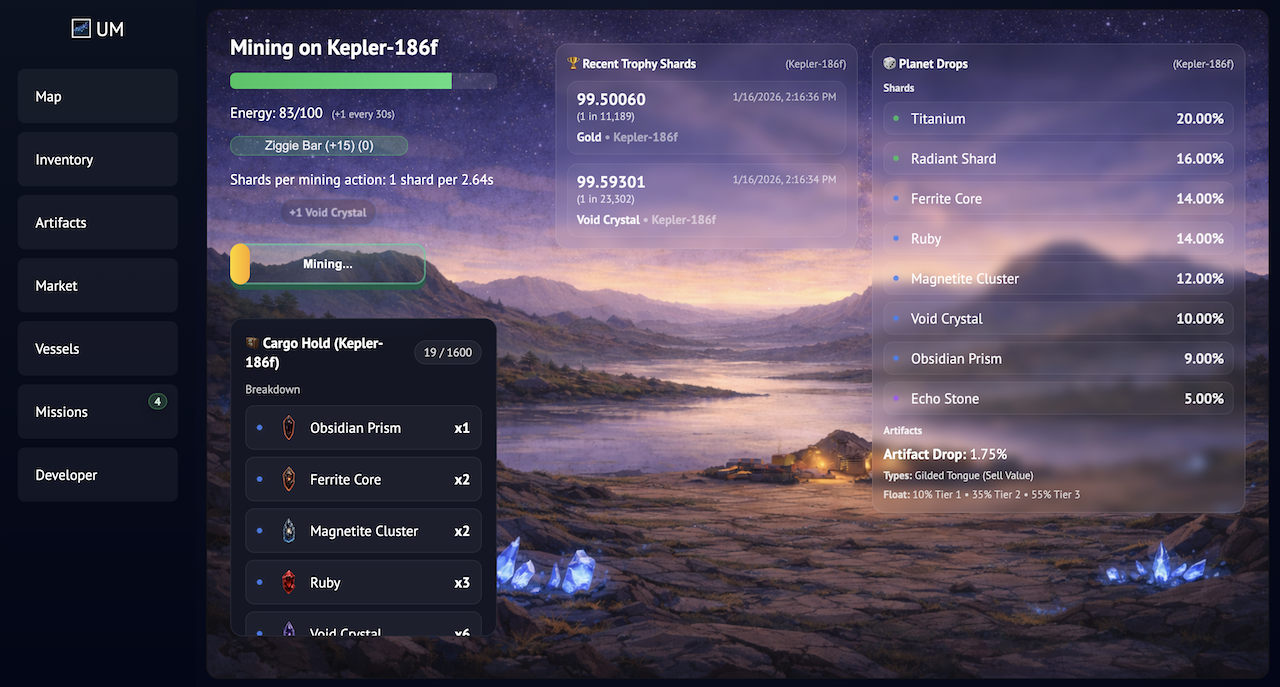 Screenshot 2 for Exo Voyage