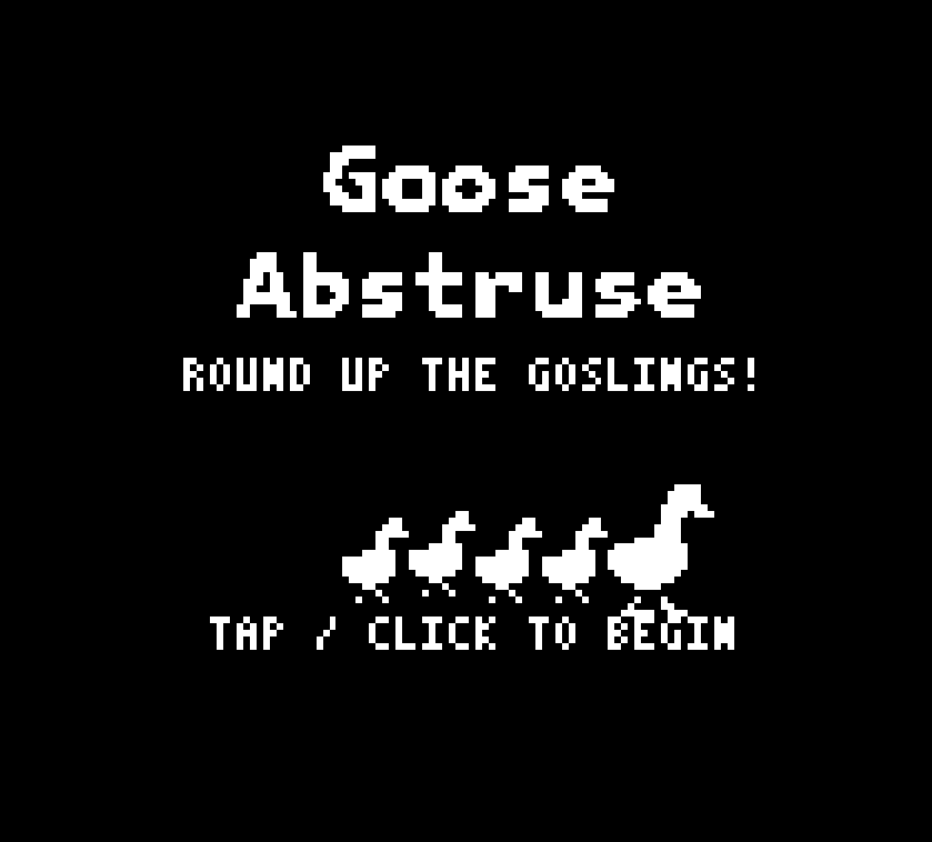 Screenshot 3 for Goose Abstruse