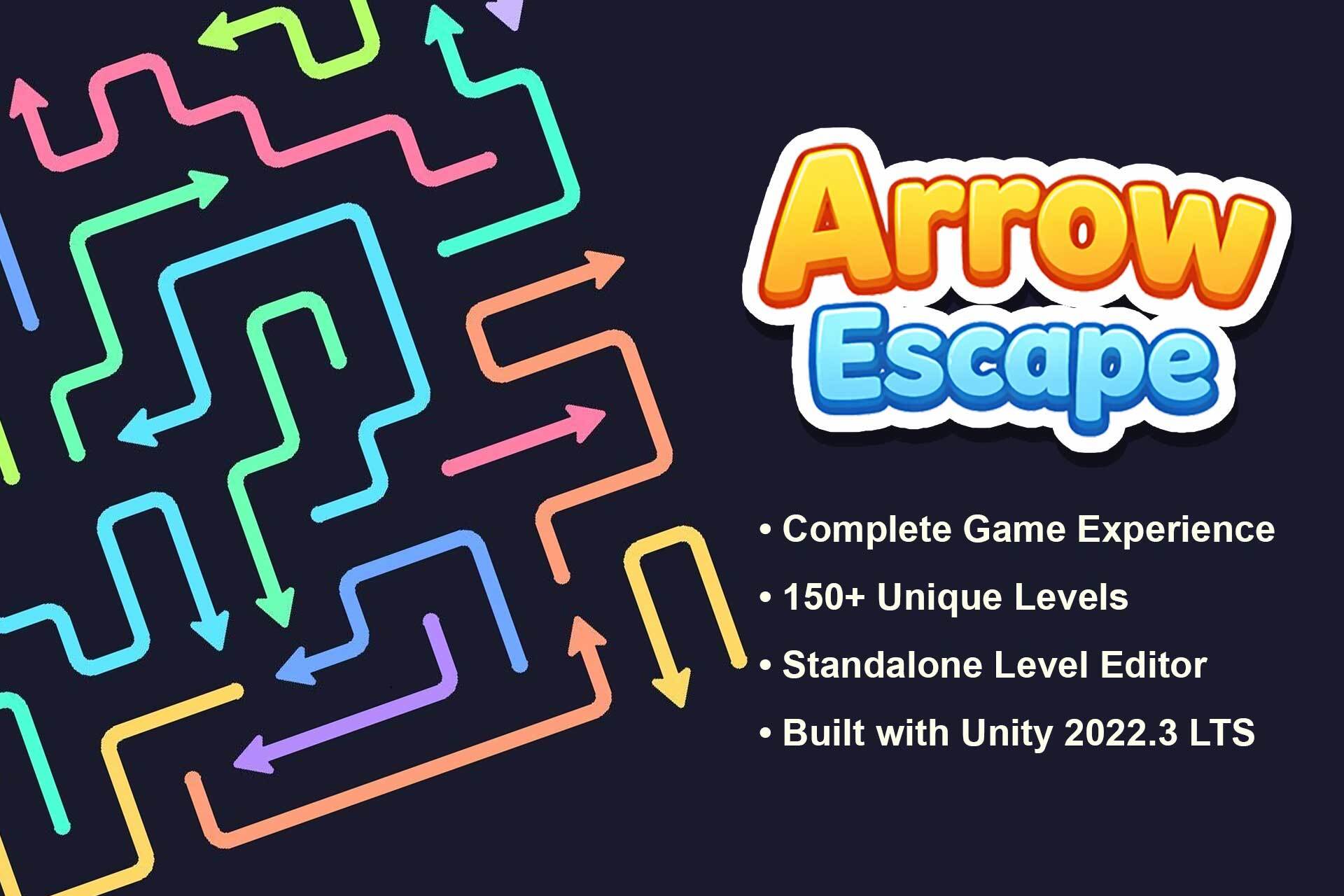 Arrow Escape - Complete Game Template by TheVayuputra