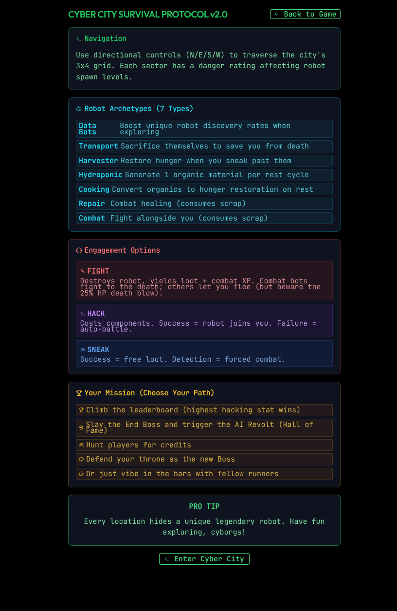 Screenshot 3 for Cyber City