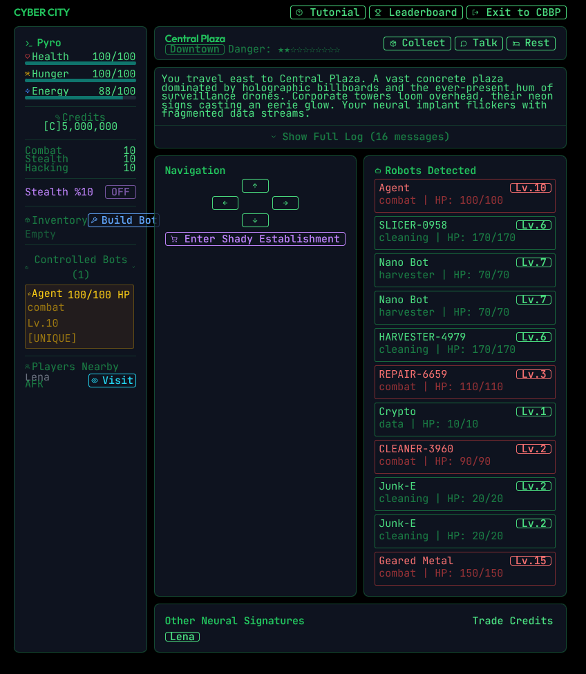 Screenshot 4 for Cyber City