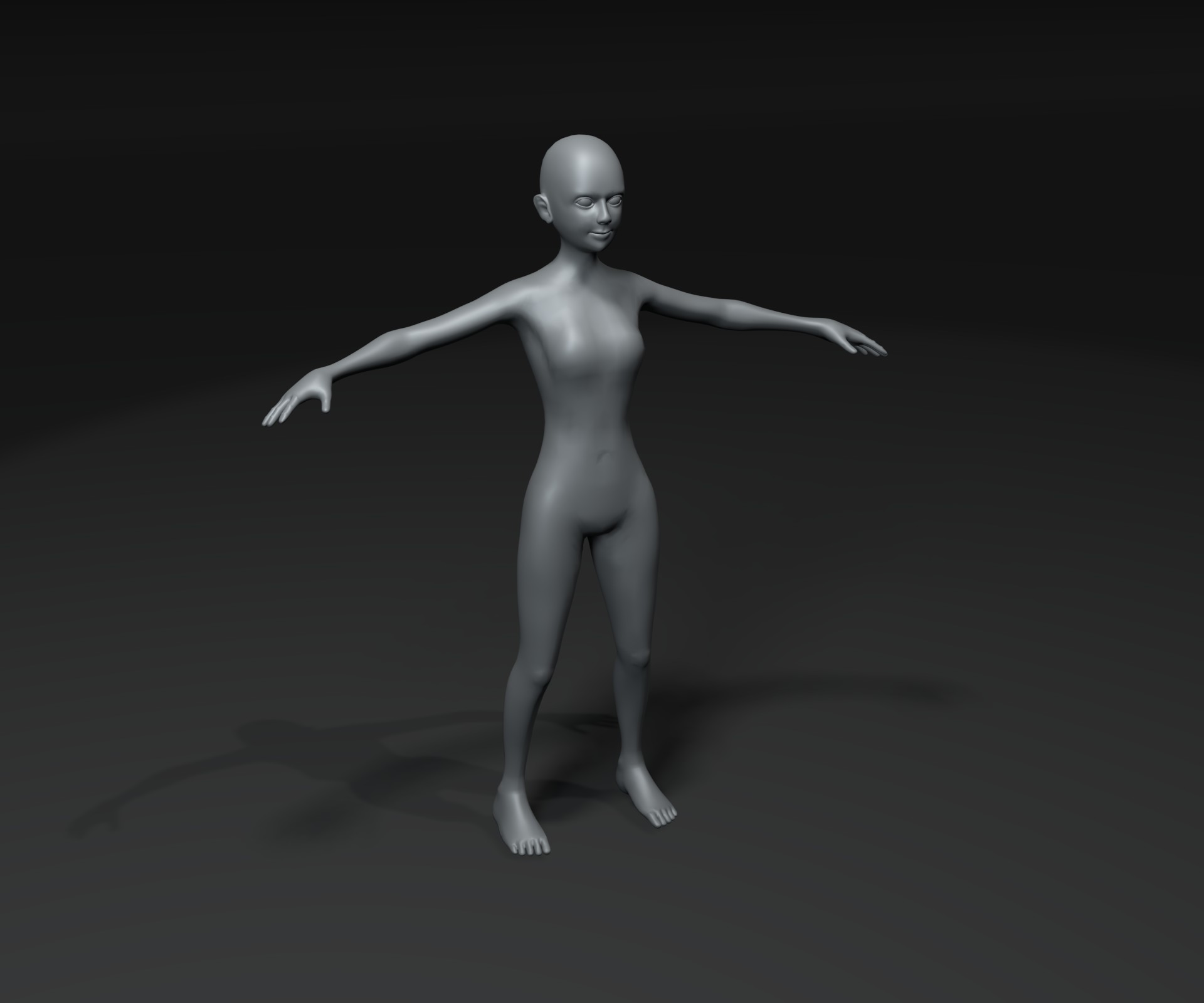 Human Body Base Mesh Animated and Rigged 10 3D Models Pack – 20K ...