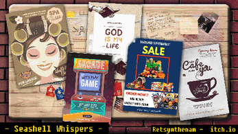 Seashell Whispers - Free screenshot 2